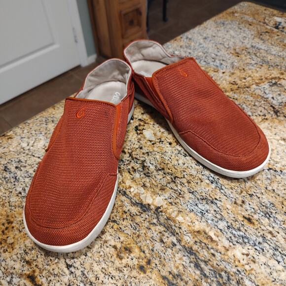 Olukai Nohea Mesh Slip-On Shoes US M12 EUR 45 PO# 01753-00 - Picture 5 of 13